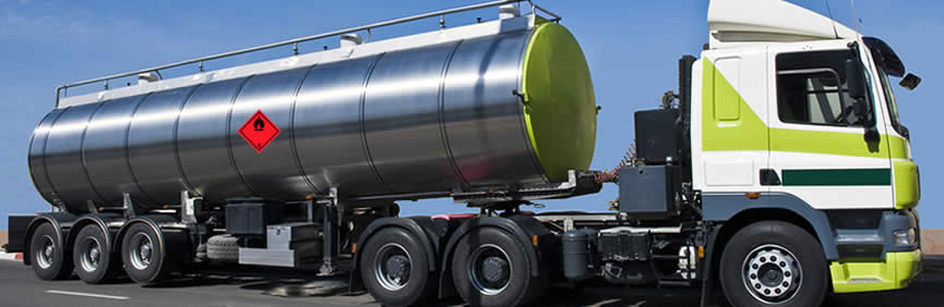camião cisterna ADR